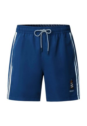 Hackett London, HARRY PLACED - Plavecké šortky - ink blue
