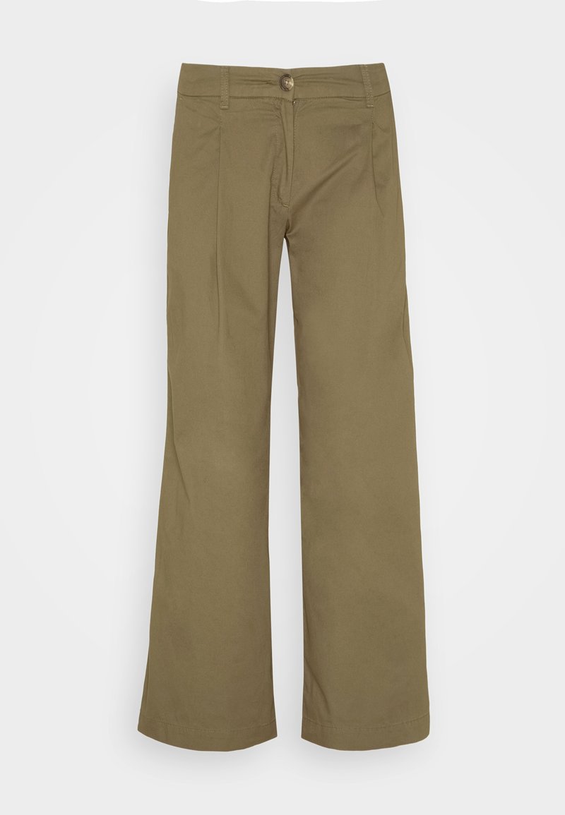 Monki Pantalon classique kaki