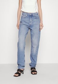 Calvin Klein Jeans Džíny Straight Fit - blue denim