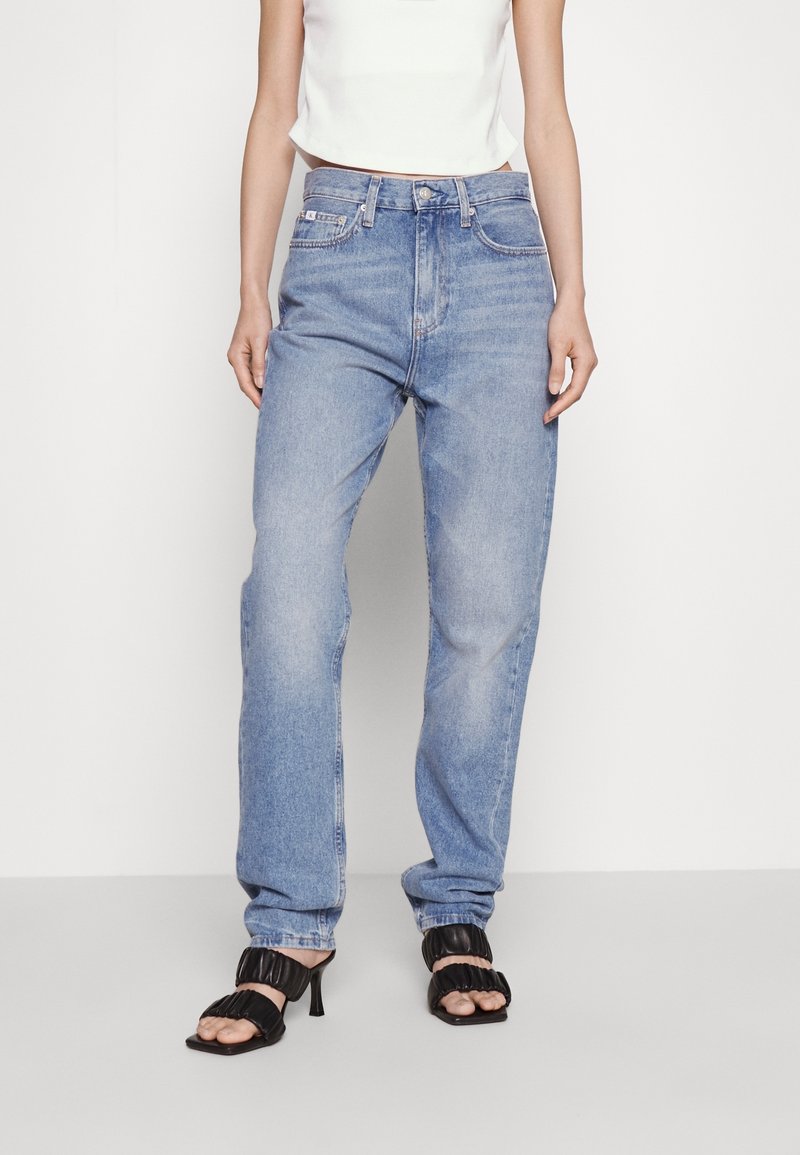 Calvin Klein Jeans Džíny Straight Fit - blue denim