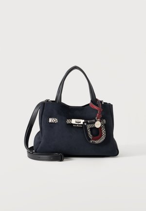 DKNY, BRYAR SATCHEL - Дамска чанта - dark blue