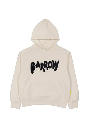 Felpa con cappuccio - crema