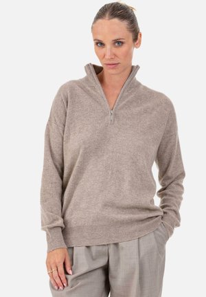 GROSEILLE - Pullover - natural brown