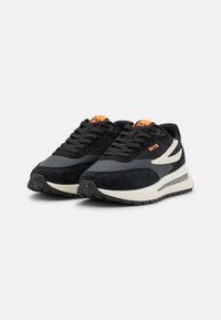 Fila REGGIO - Sneakers basse - dark shadow/black
