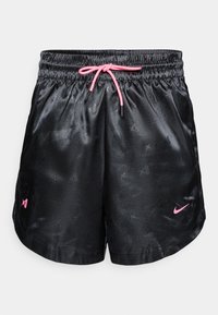 AJA WILSON SIGNATURE SHORT - Sporta šorti - black/laser pink