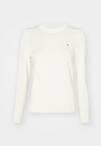 CLASSIC CNECK - Jumper - creme