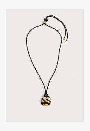 Aurélie Bidermann, COLLIER THANDA - Κολιέ - black/beige