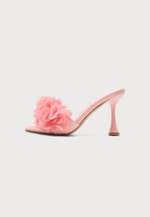 Simmi London, KAZ - Сандали с висок ток - pink/flower