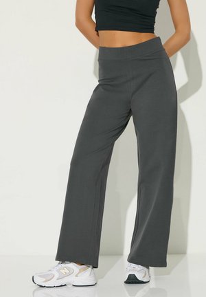 Pixie Girl, PETITE WIDE LEG TROUSERS - Trousers - grey