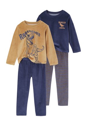 2ER-PACK SET - Pyjama set - karamell