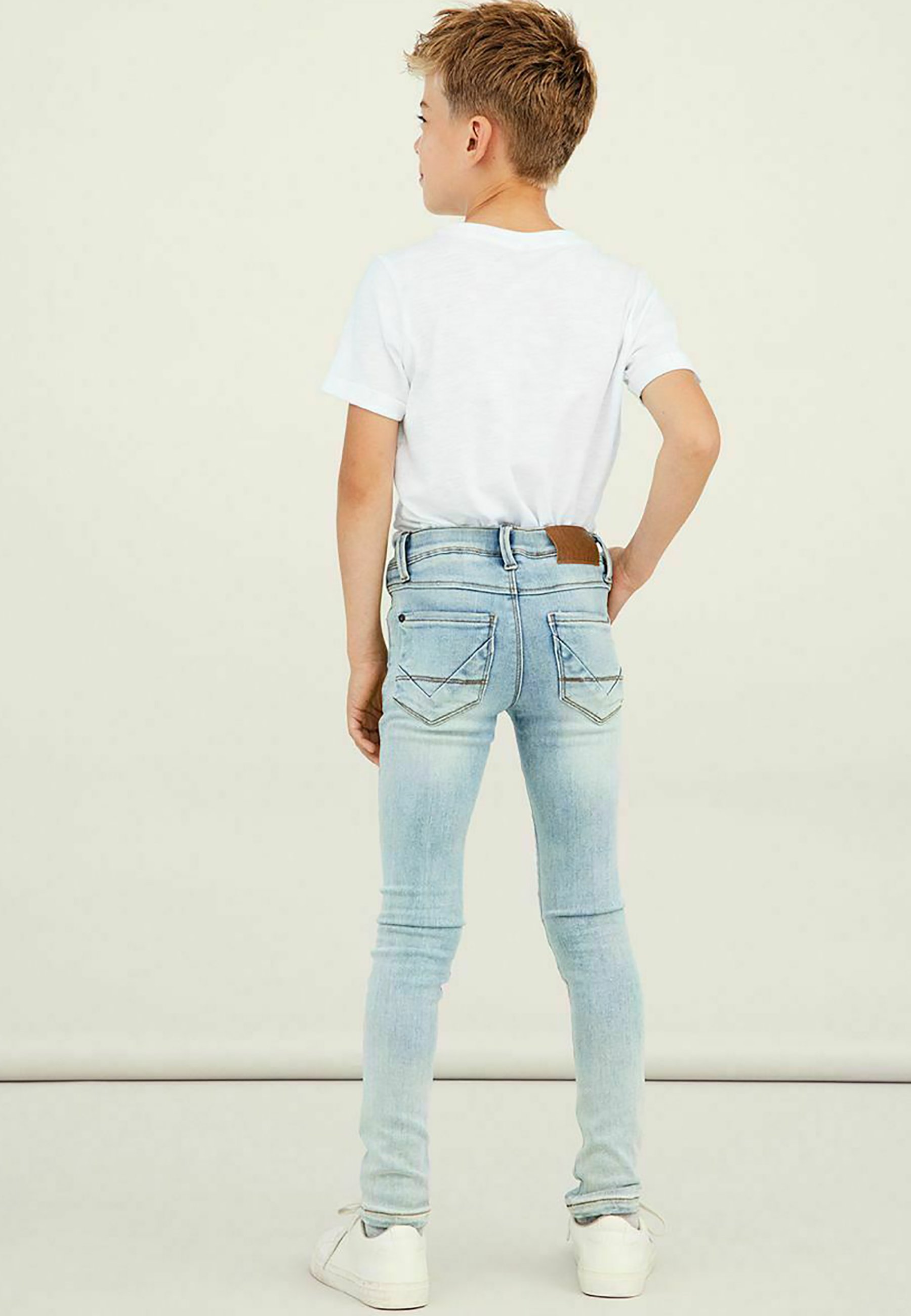 Name it THEO - Slim fit jeans - light 
