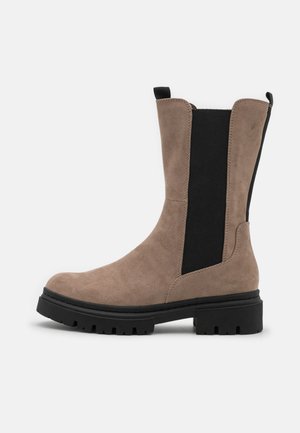 Marco Tozzi Platform boots - antelope