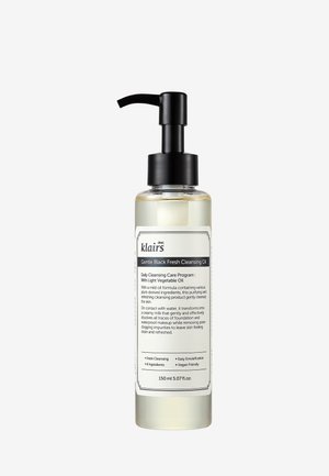 klairs GENTLE BLACK FRESH CLEANSING OIL - Gezichtsreiniger
