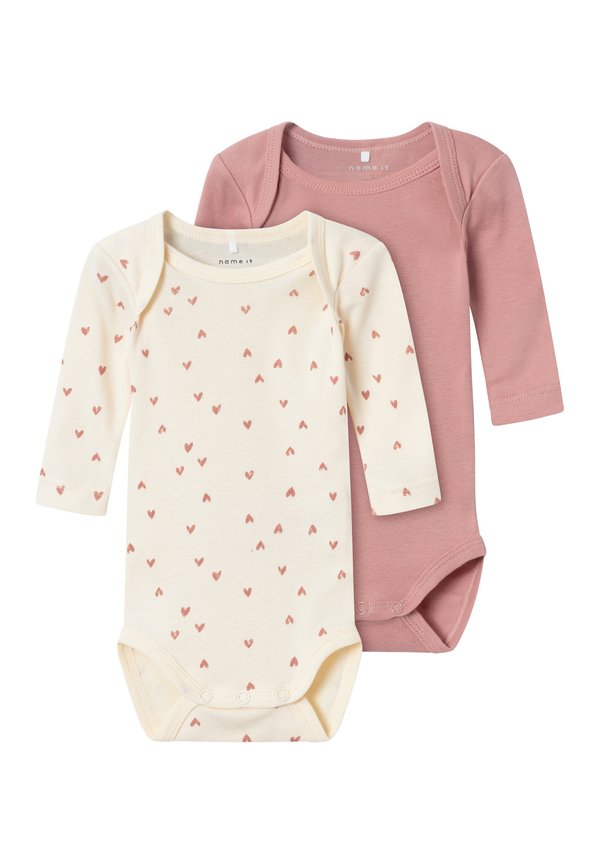 NBFBODY HEARTS 2 PACK - Body - buttercream