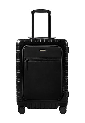 SUPER MAN - Wheeled suitcase - schwarz