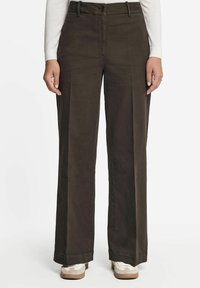 Falconeri Stoffhose - natürlich brown