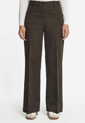 Falconeri Stoffhose - natürlich brown