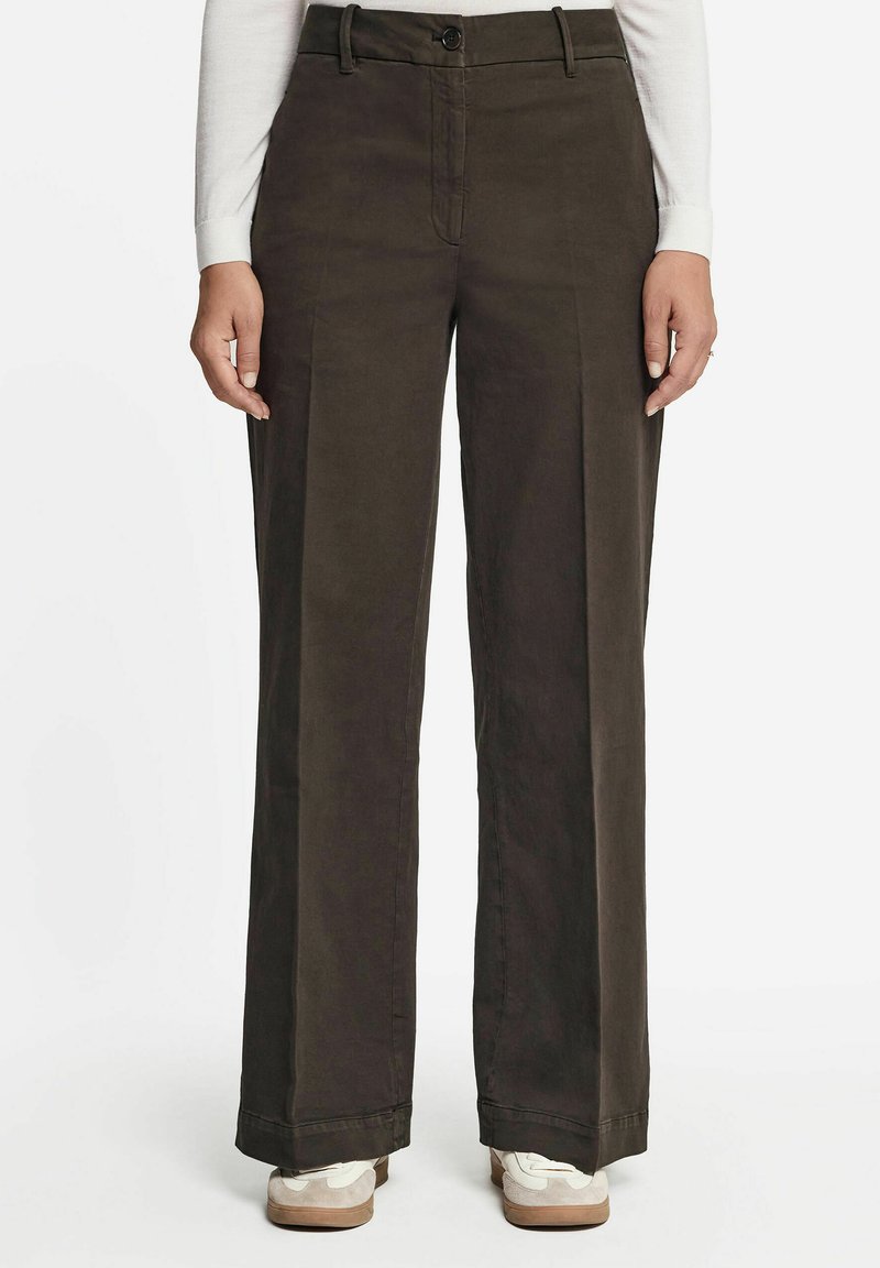 Falconeri Stoffhose - natürlich brown