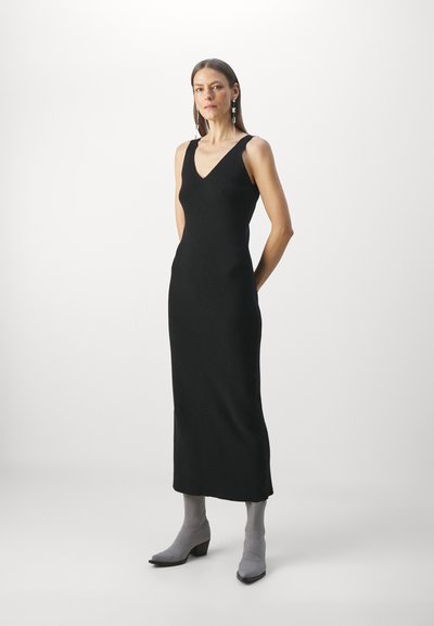STUDIO ID DRESS - Maksimekko - black