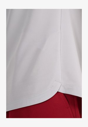 4F, 4F KOSZULKA TRENINGOWA SZYBKOSCHNĄCA MĘSKA - T-shirt basic - cold light grey