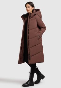 khujo AINU - Cappotto invernale - rotbraun
