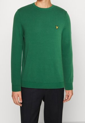 Pullover - dark green