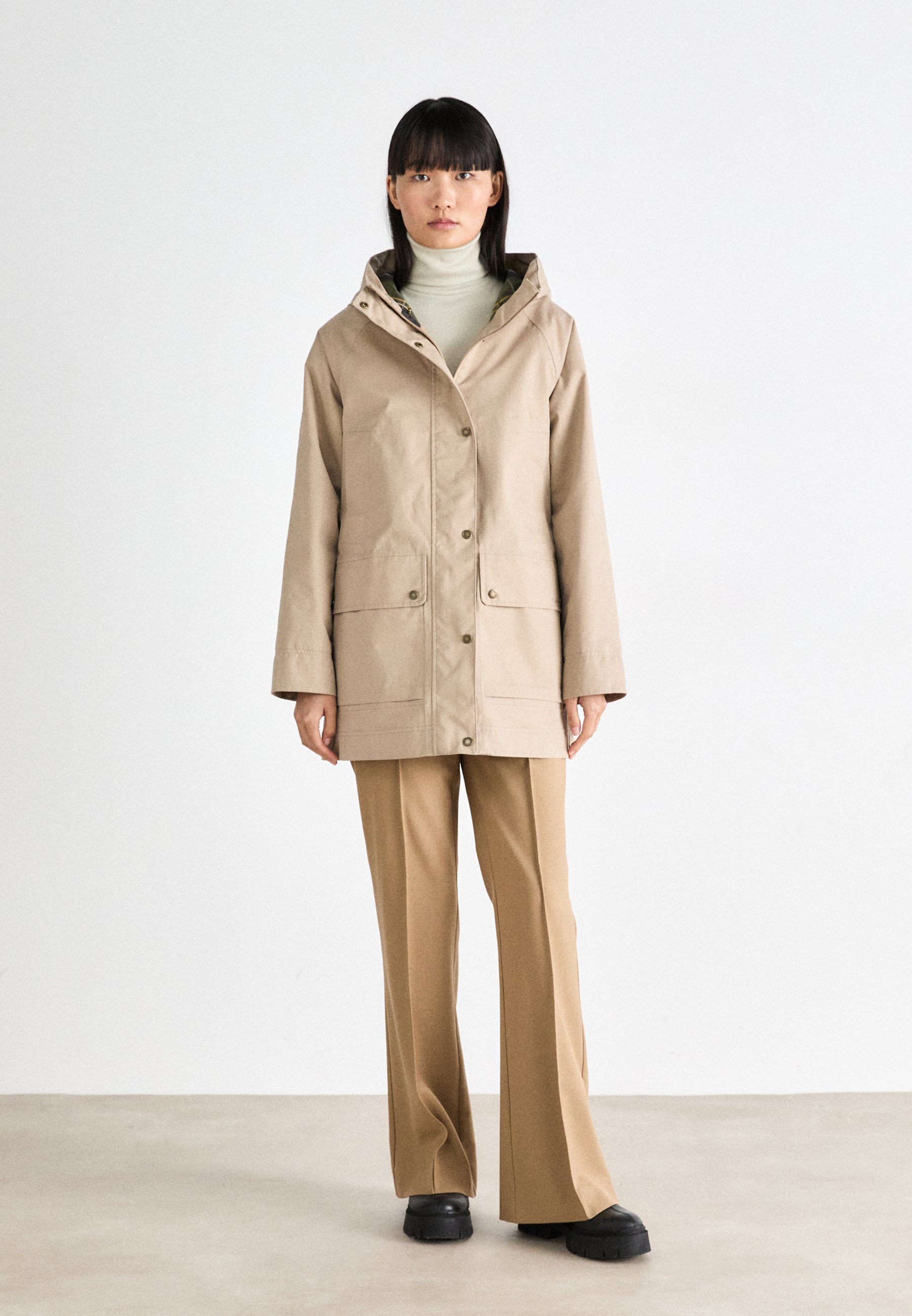 Barbour ベージュ SL 36 Hot barbour sand Sale Barbour International Workers Steve McQueen