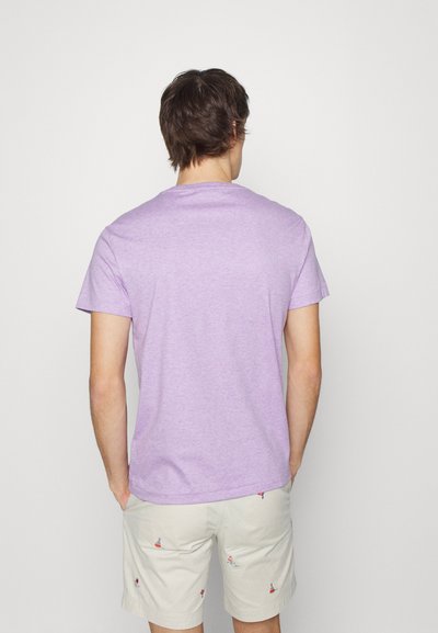 Polo Ralph Lauren CUSTOM SLIM FIT SOFT COTTON T-SHIRT - T-shirt básica - pastel purple heather