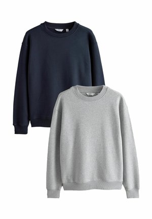 2 PACK - Sweatshirt - navy blue green