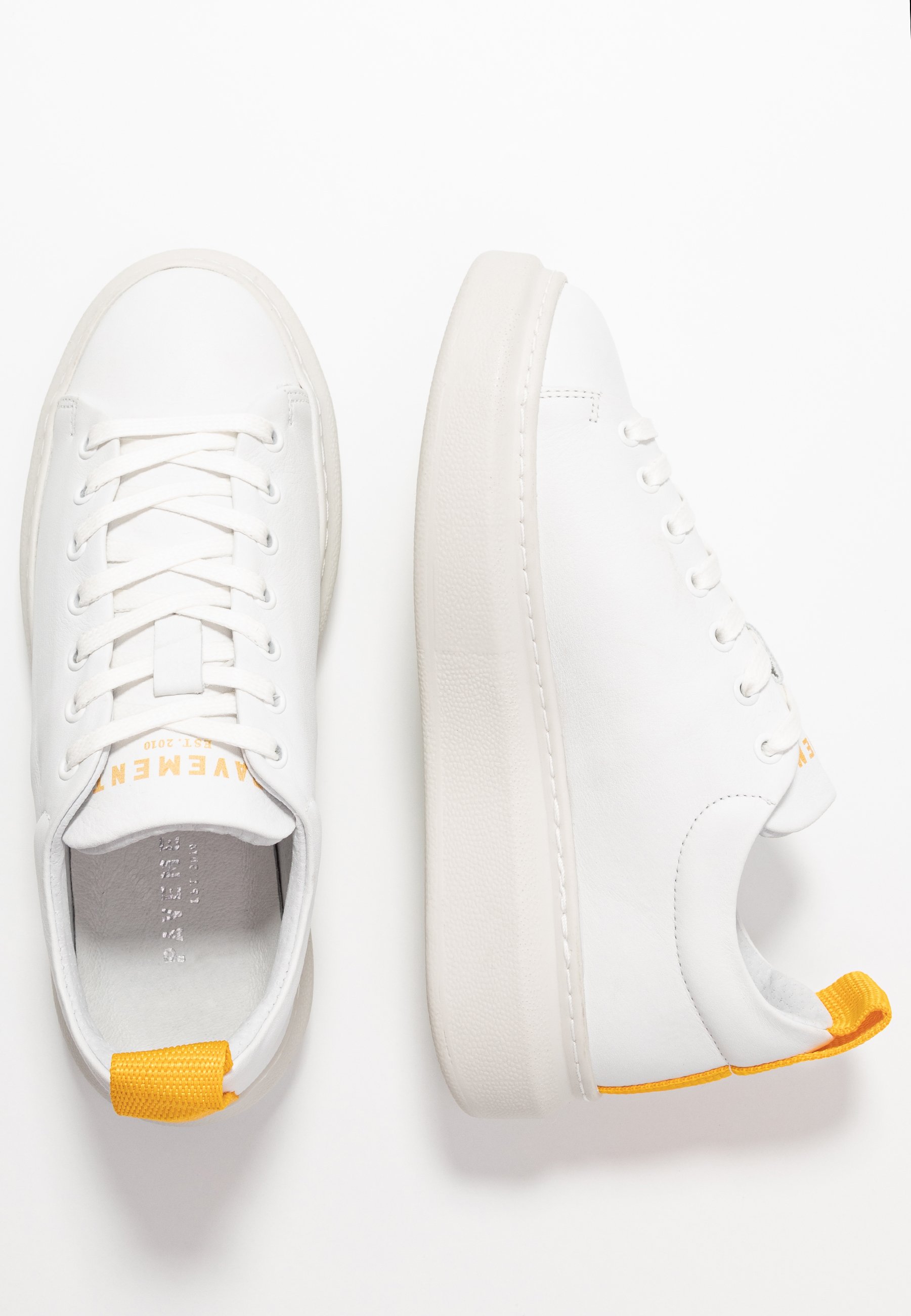 Pavement DEE COLOR Joggesko whiteyellow Zalando.no Pavement DEE COLOR Joggesko whiteyellow Zalando.no
