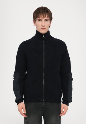 REGULAR ZIP  - Chaqueta de punto - universe blue