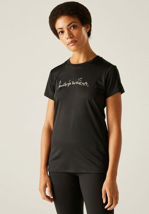 Regatta T-Shirt print - black