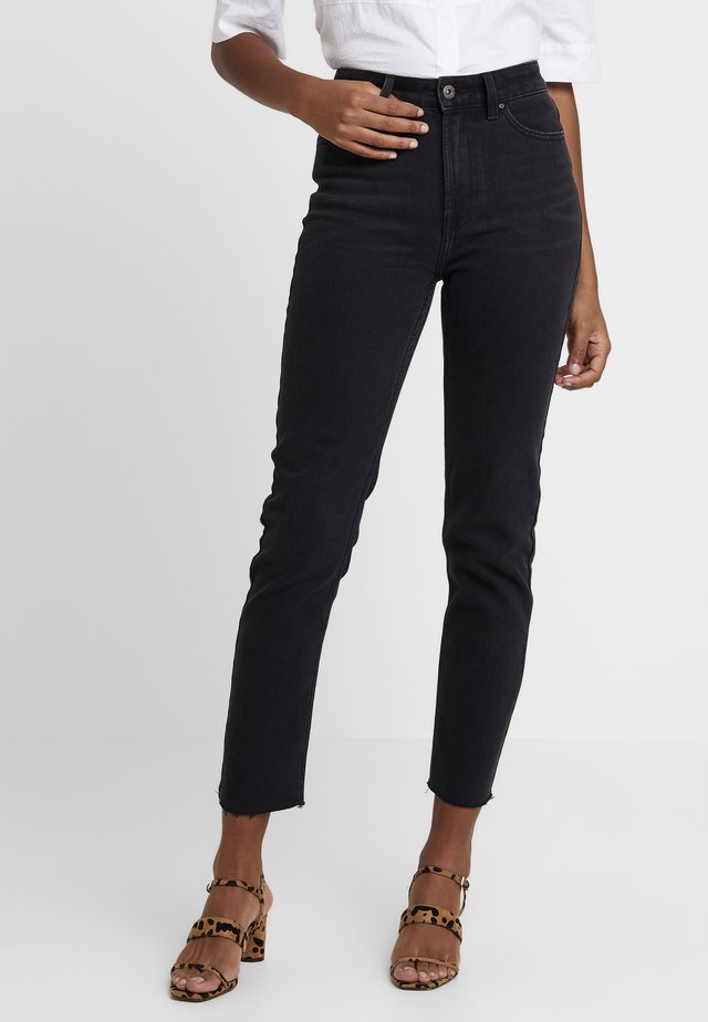 ONLEMILY RAW - Jeans Skinny Fit - black denim