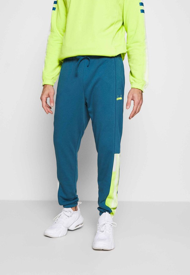 CUFF PANTS - Træningsbukser - blu marocchino