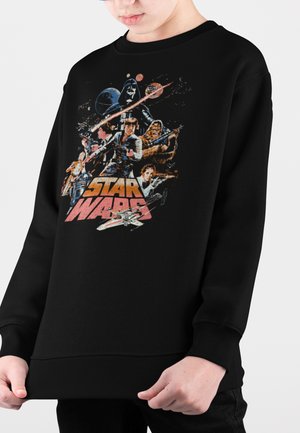 Star Wars STAR WARS STAND AND FIGHT - Felpa - black