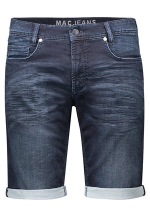 MAC Jeans JOGN - Denim shorts - dark-blue denim