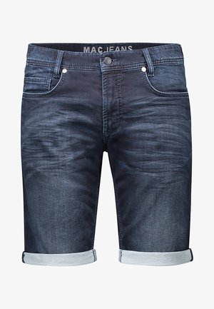 MAC Jeans, JOGN - Denim shorts - dark-blue denim