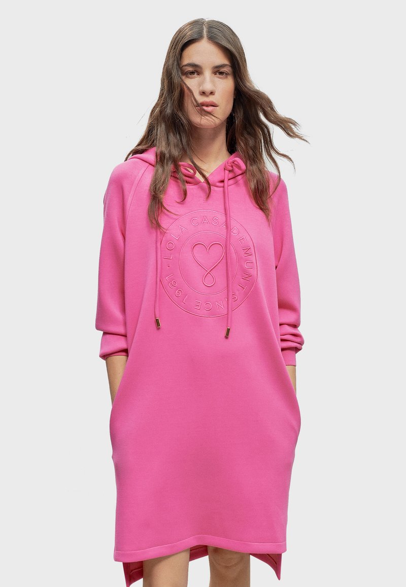LOLA CASADEMUNT Jumper dress pink Zalando.de