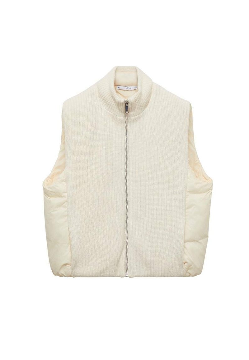 Mango Bodywarmer crème