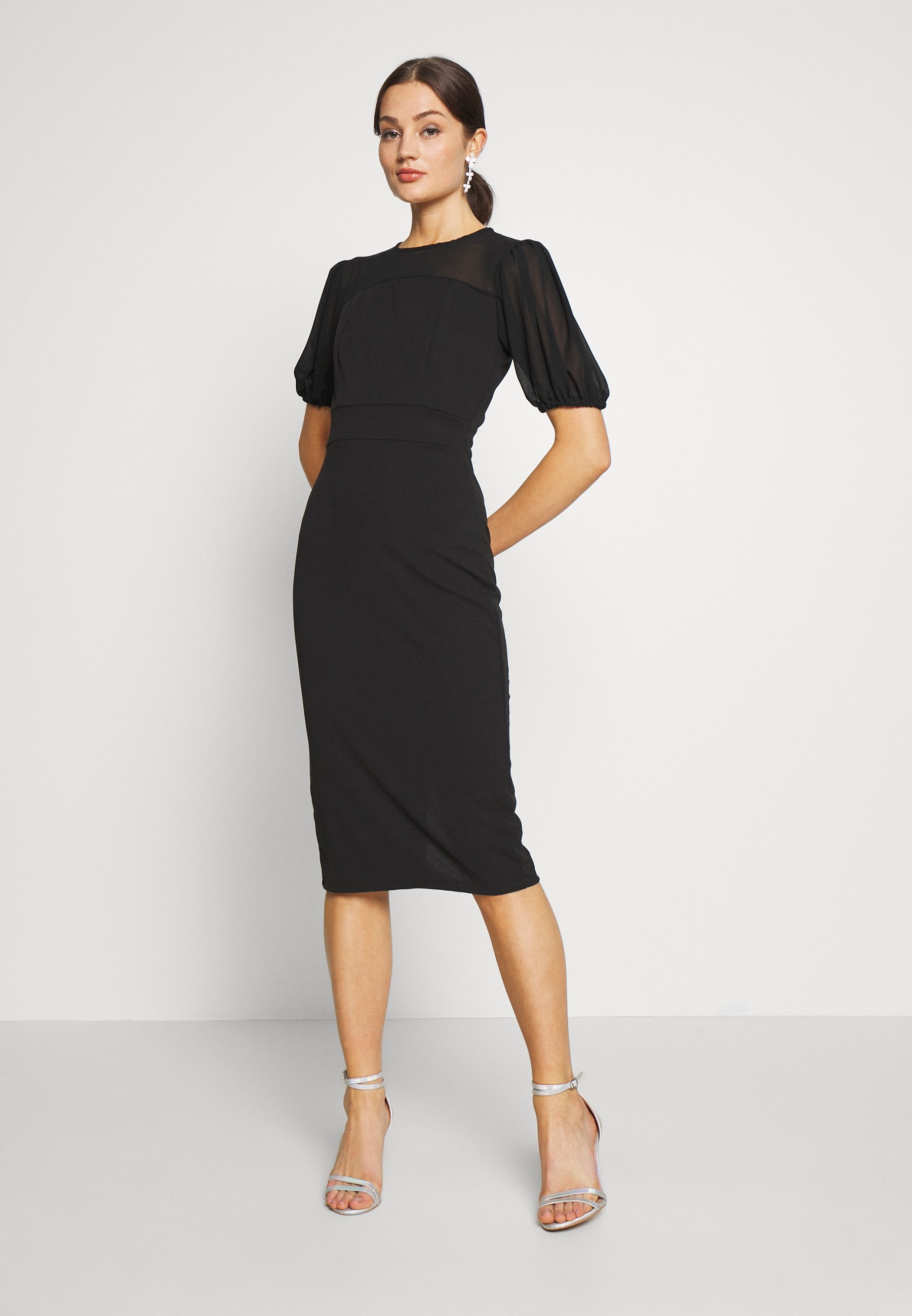 TFNC Tall YSANNE BODYCON Cocktailkjole grey Zalando.no TFNC Tall YSANNE BODYCON - Cocktailkjole - grey