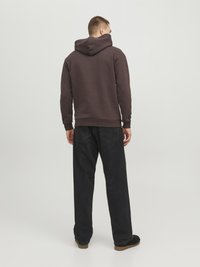 Jack & Jones JJEBRADLEY - Sweatshirt - seal brown
