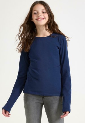 Lindex Langærmet T-shirt - dark blue