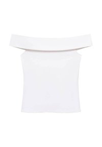STRAPLESS - Blúzka - white