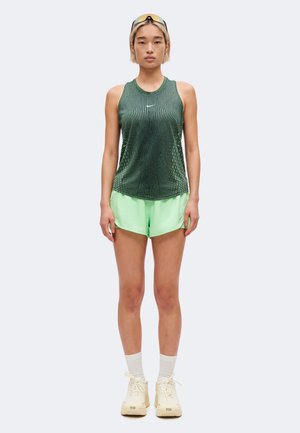 Nike Swift Aero-FIT Tank Top 'Black Light Green Spark' (Women's) — foto 2