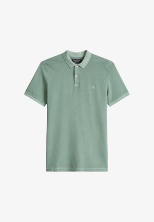 Marc O'Polo, SHAPED GARMENT-DYED - Polo - midnight moss