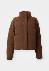 AMAZE PUFF™ HOODED JACKET - Jachetă cu puf - tobacco