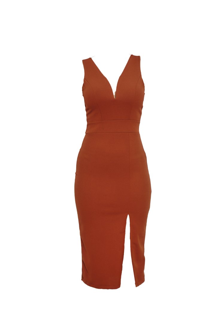 strapless open back dress Akiah Dress – Dress the Population