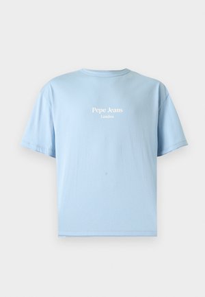 Pepe Jeans, - T-shirt z nadrukiem