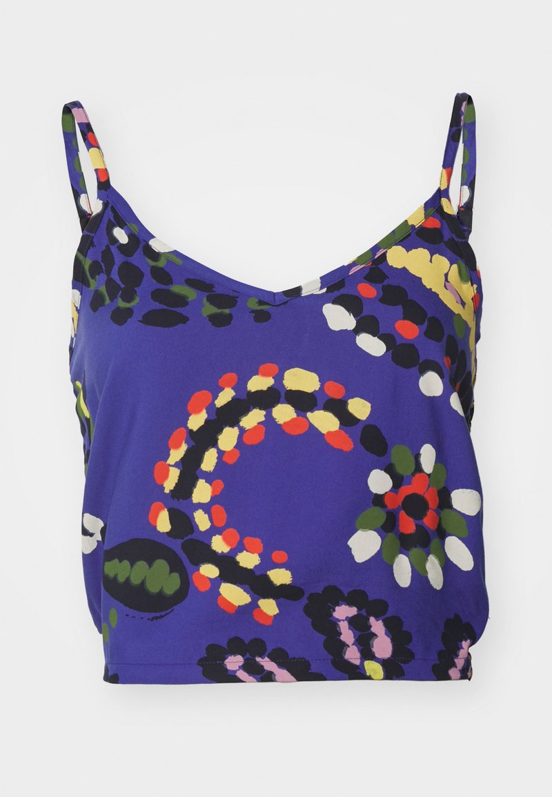 Obey Clothing Top blauw Obey Clothing Top blauw