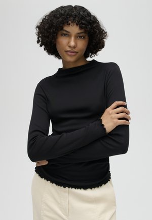 OPUS, SONINCHEN - Maglietta a manica lunga - black